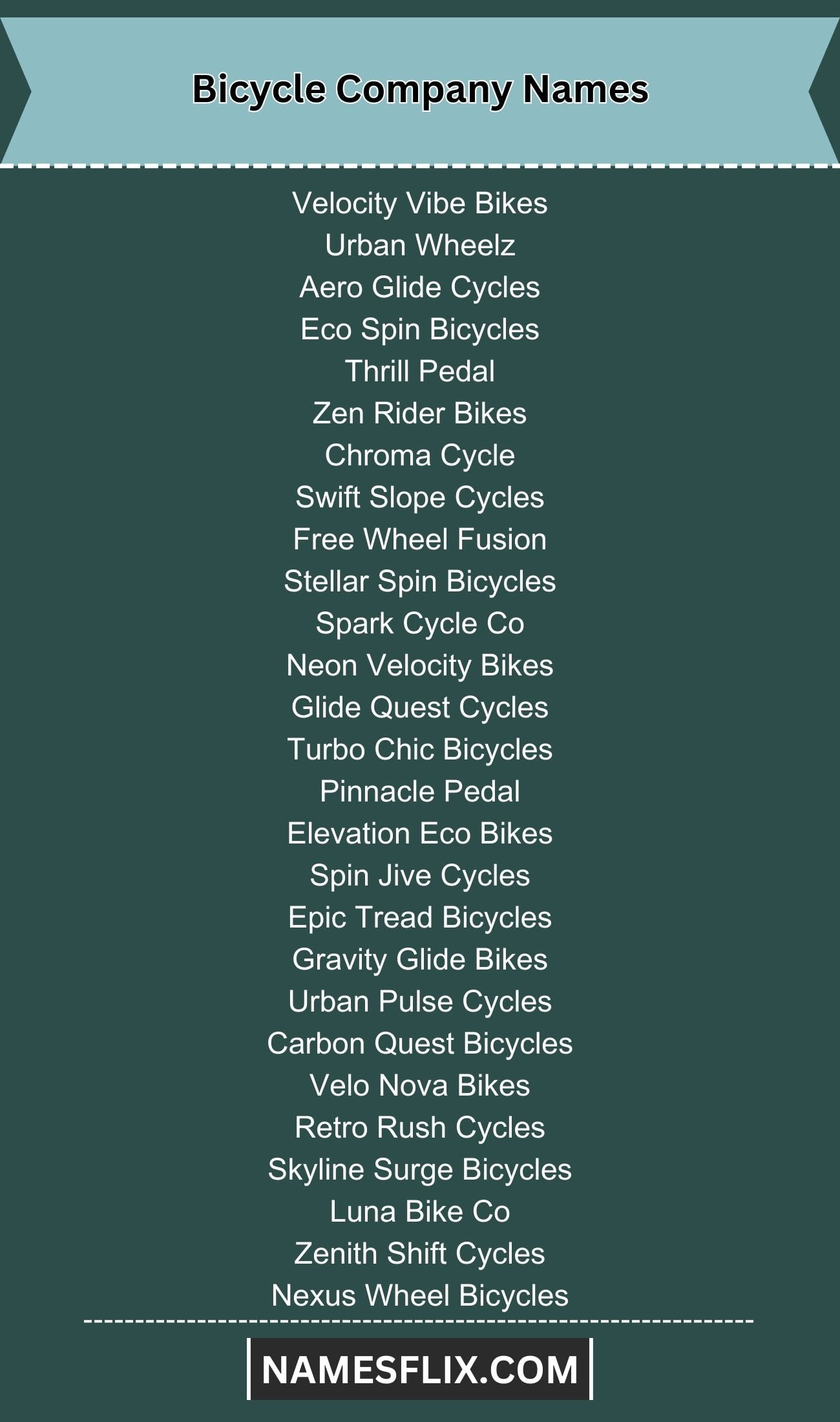 best cycle company name