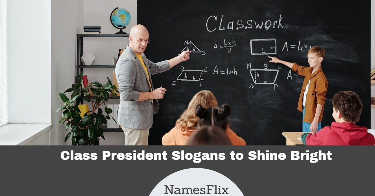 465+ Class President Slogans to Shine Bright