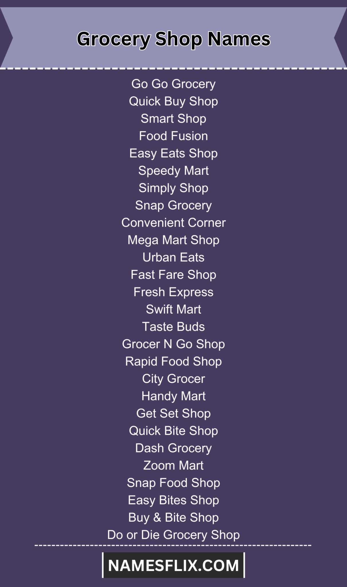 810 Inspiring Creative Grocery Store Names Suggestions