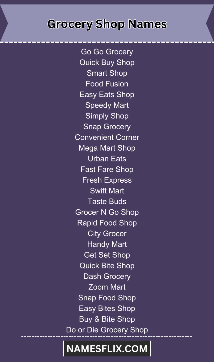 810+ Inspiring & Creative Grocery Store Names Suggestions