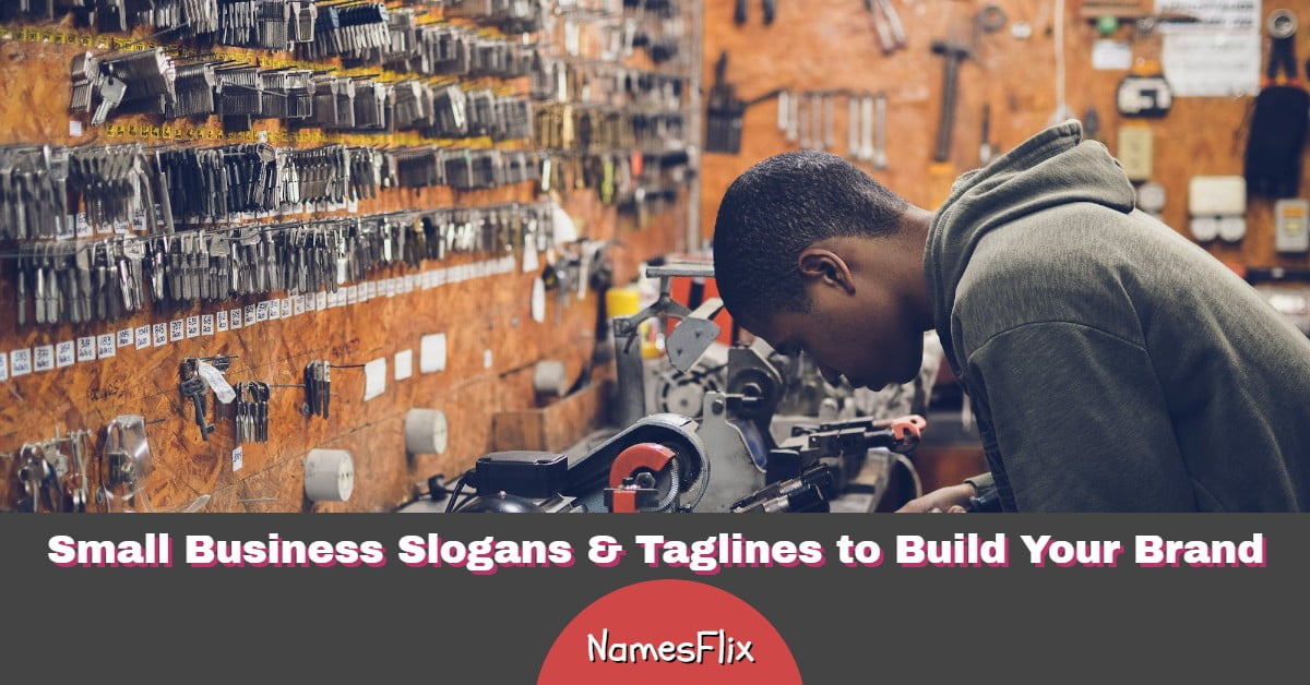 420+ Small Business Slogans & Taglines to Build Your Brand