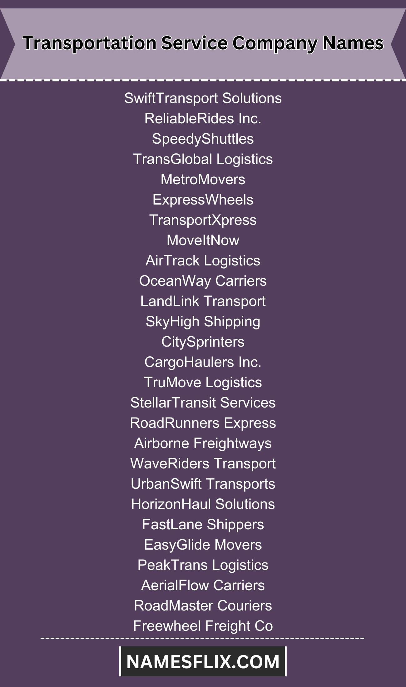1300-transportation-company-names-for-starters