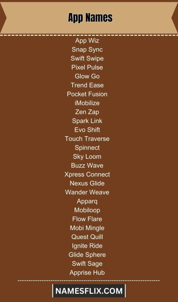 App Names