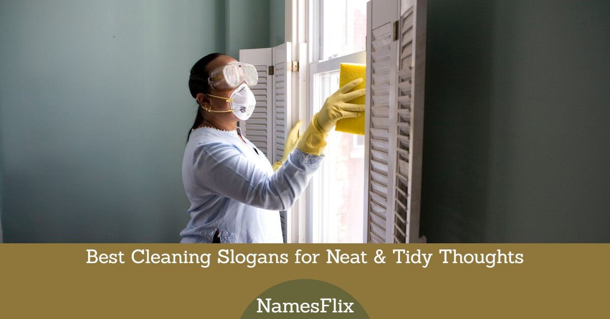 520+ Best Cleaning Slogans for Neat & Tidy Thoughts