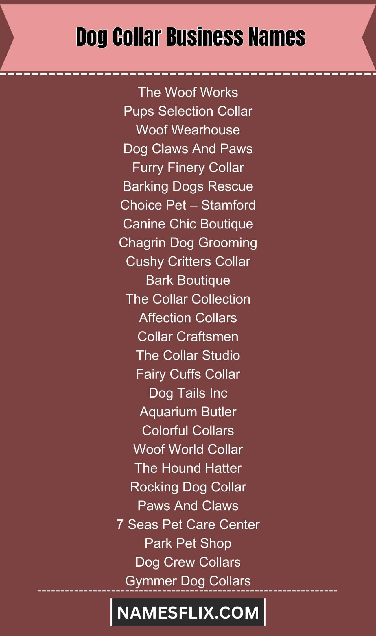 Dog Collar Business Names 1000 Playful Names Suggestions dog-collar-business-names-1000-playful-names-suggestions