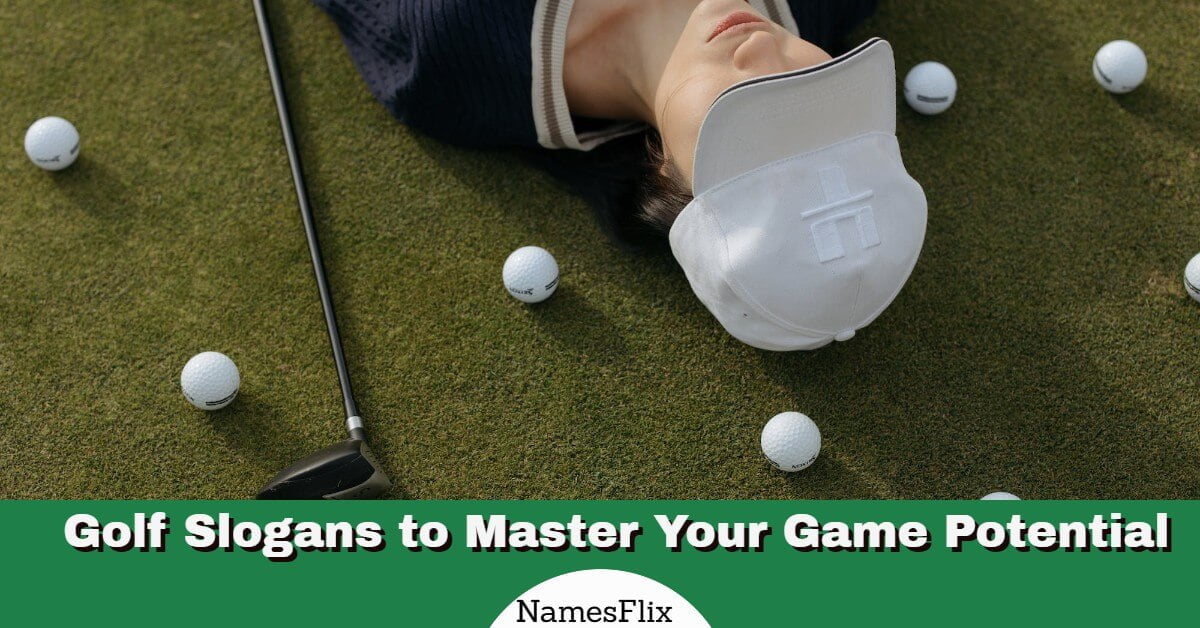 575+ Golf Slogans to Master Your Game Potential