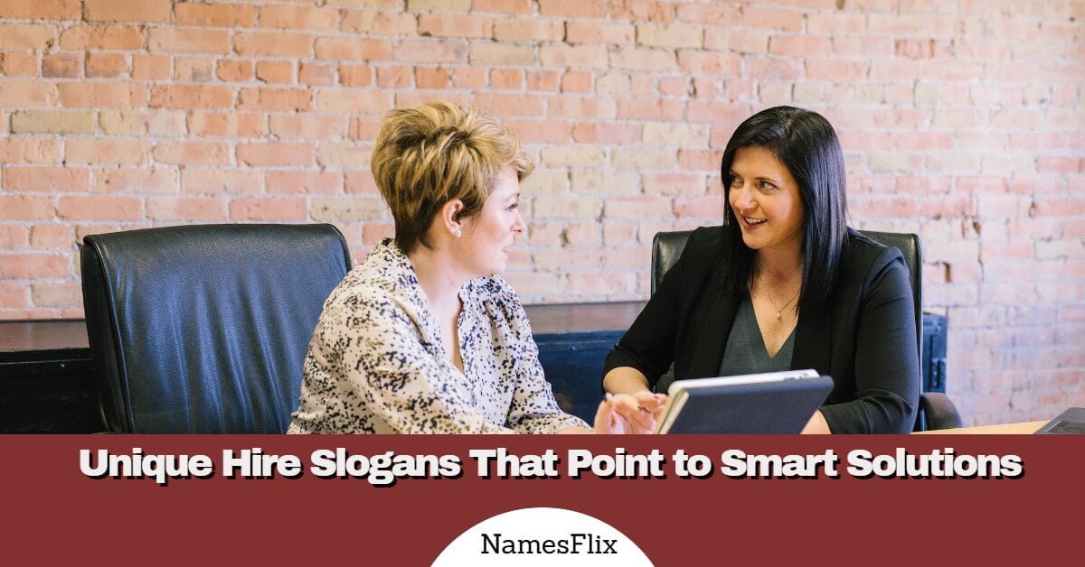 535+ Unique Hire Slogans That Point to Smart Solutions