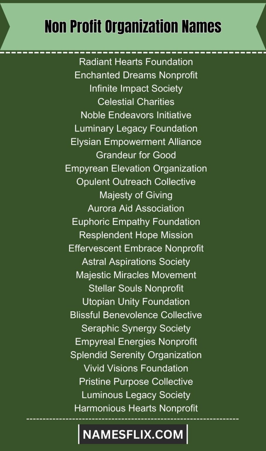 900+ Charity Names & Non Profit Organization Names Ideas