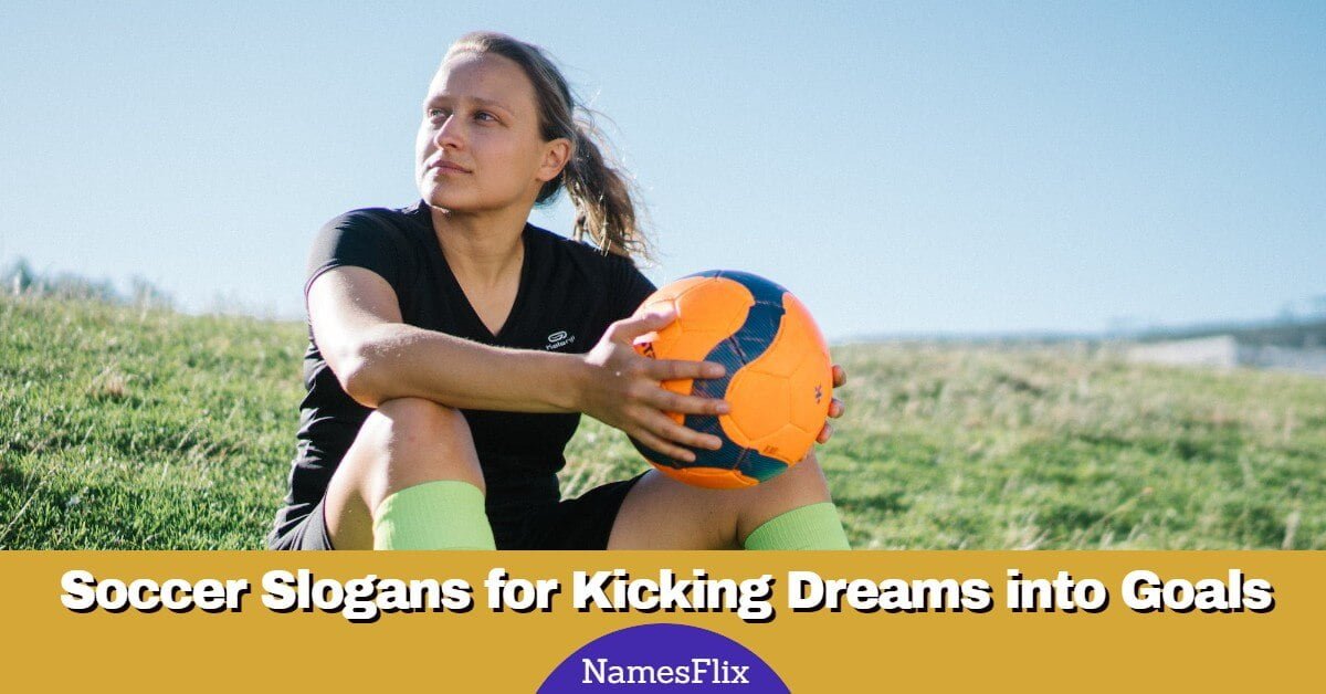 960+ Soccer Slogans for Kicking Dreams into Goals