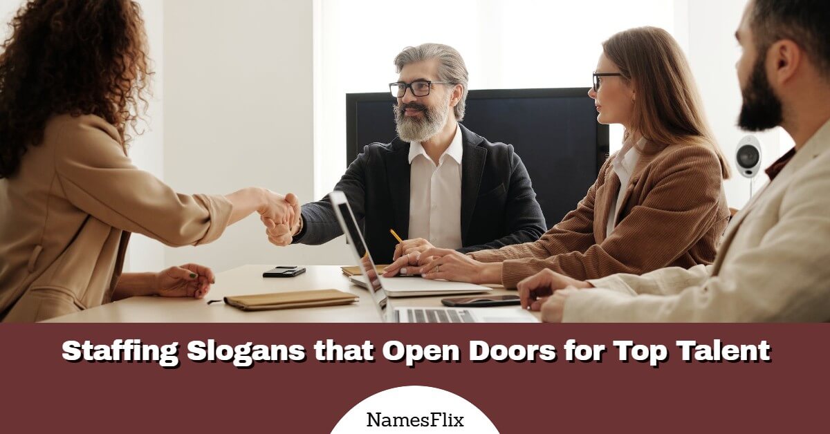 680+ Staffing Slogans that Open Doors for Top Talent