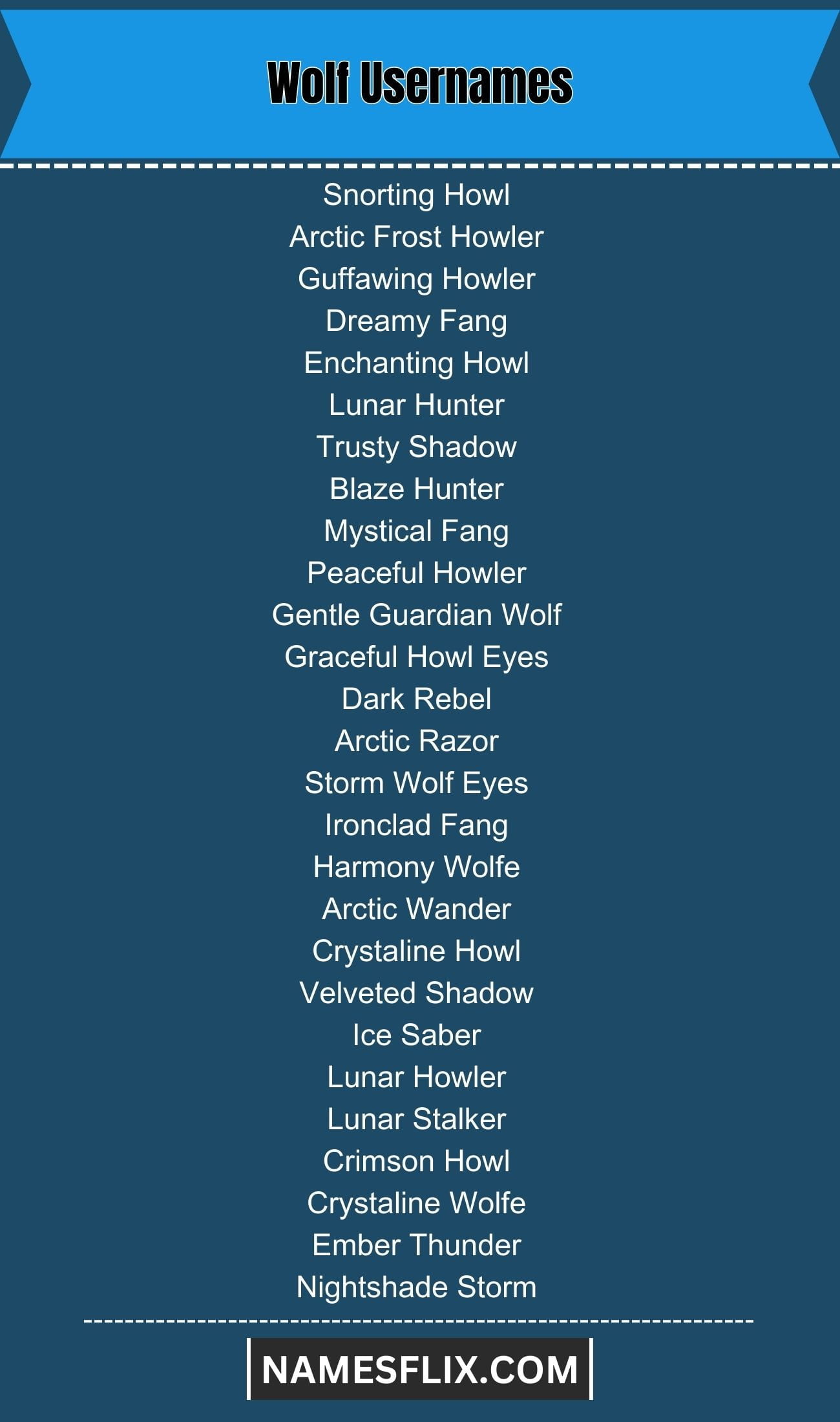 750+ Wolf Usernames Ideas to Embrace Your Wild Side