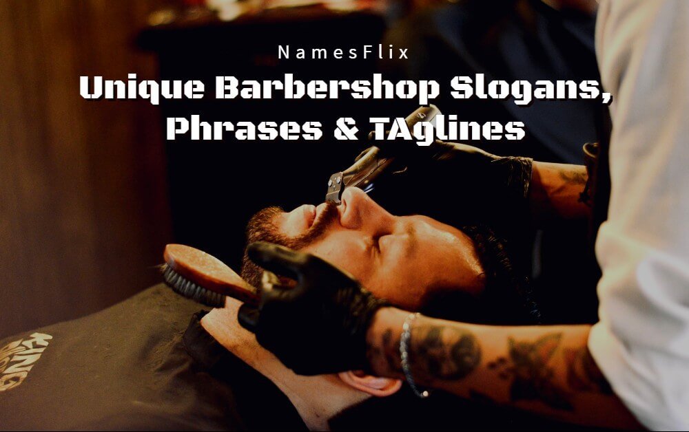 251 Catchy & Unique Barbershop Slogans