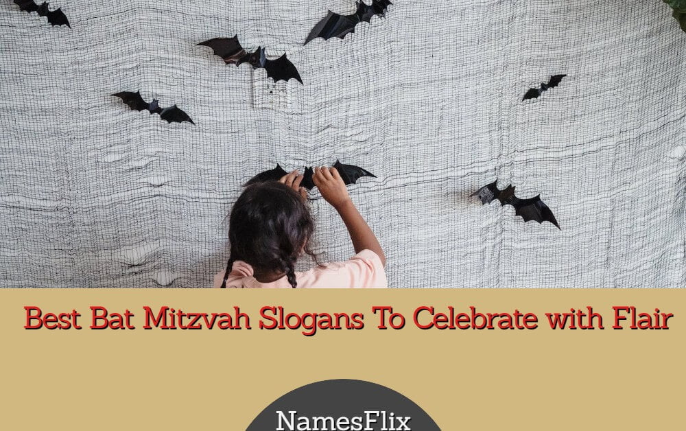 680+ Catchy Bat Mitzvah Slogans to Celebrate with Flair