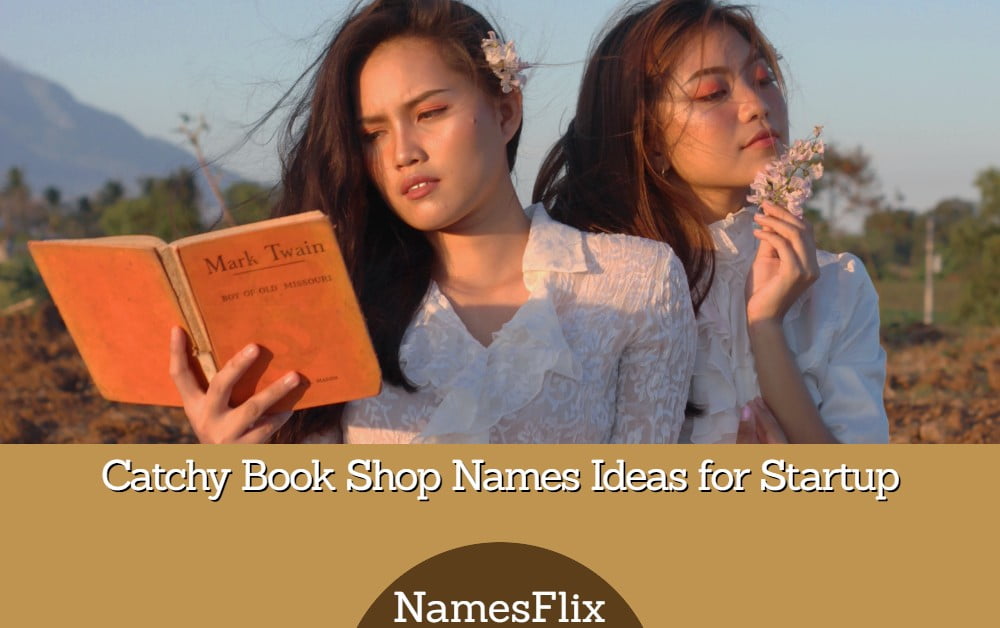 800+ Catchy Book Shop Names Ideas for Startup