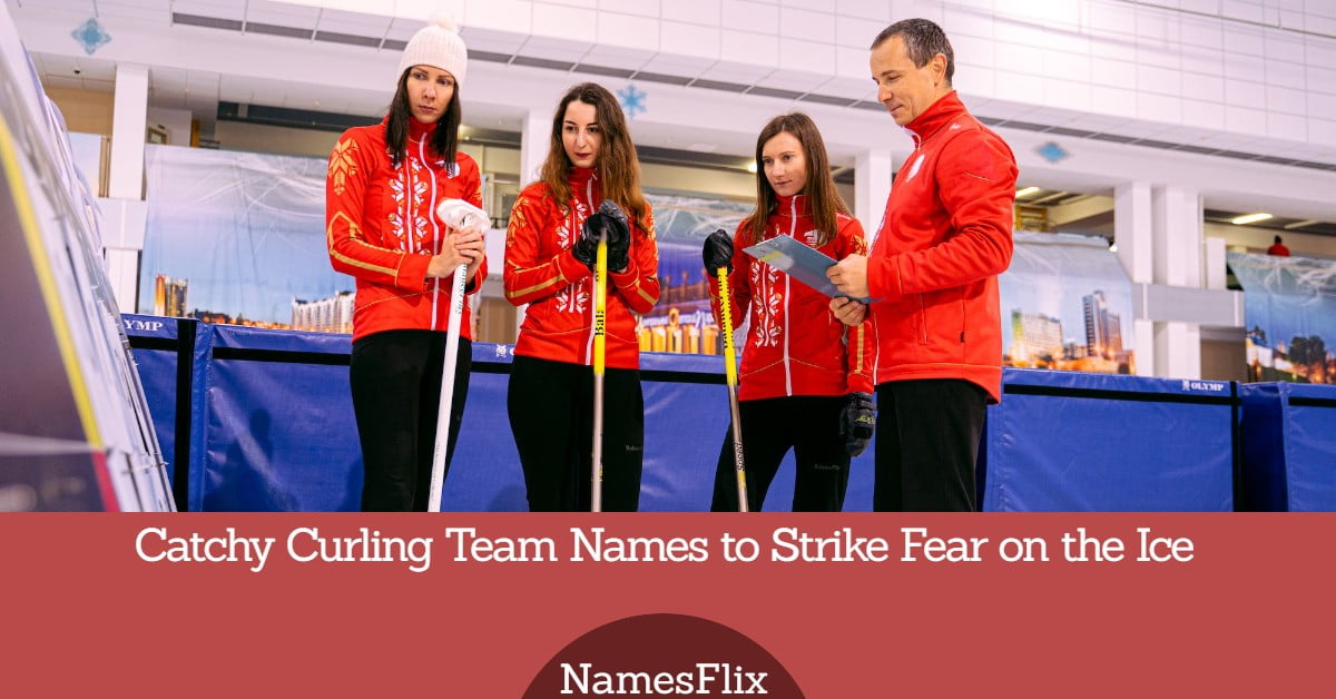 800+ Catchy Curling Team Names to Strike Fear On the Ice