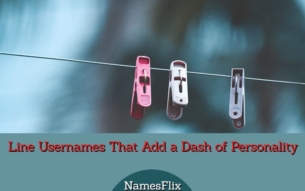 830+ Line Usernames That Add a Dash of Personality