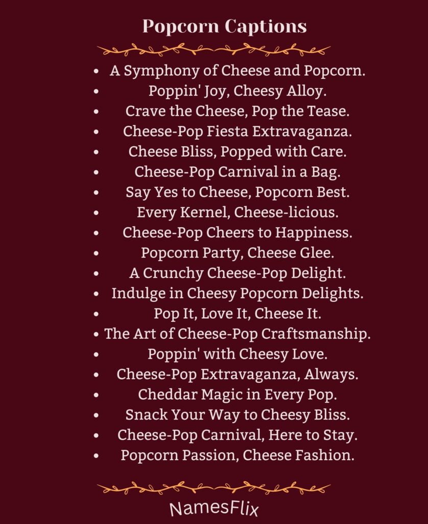 Popcorn Captions