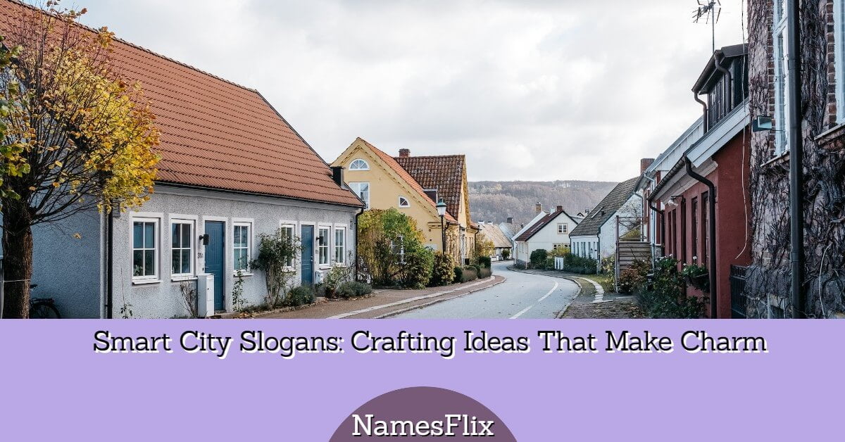 Smart City Slogans: 540+ Crafting Ideas That Make Charm