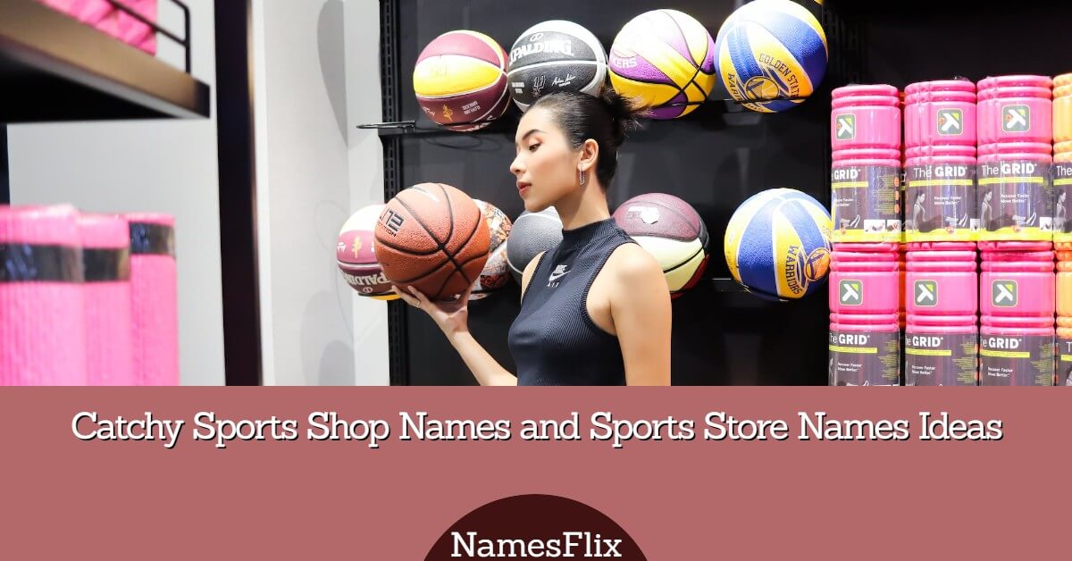 950 Catchy Sports Shop Names Ideas To Elevate Your Game