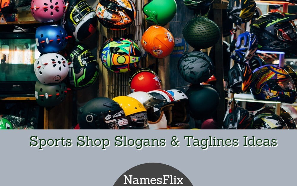 600+ Sport Shop Slogans and Taglines Ideas