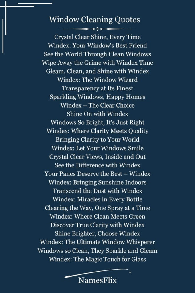 Window Cleaning Quotes