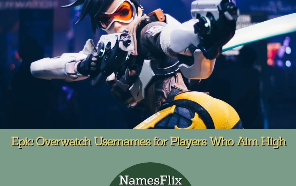 1050+ Epic Overwatch Usernames for Players Who Aim High
