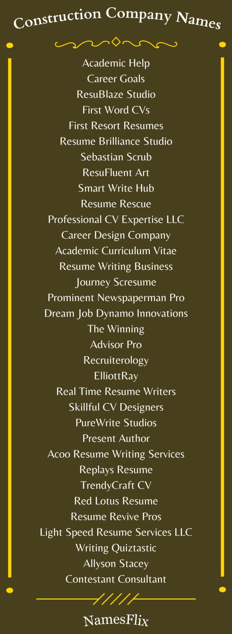 1000+ Construction Company Names Ideas That Shine