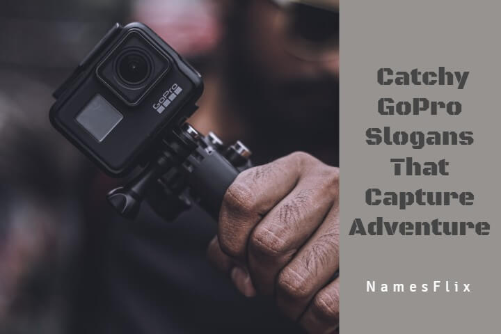 795+ Catchy GoPro Slogans That Capture Adventure
