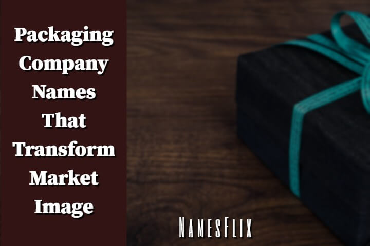 1000+ Packaging Company Names That Transform Market Image