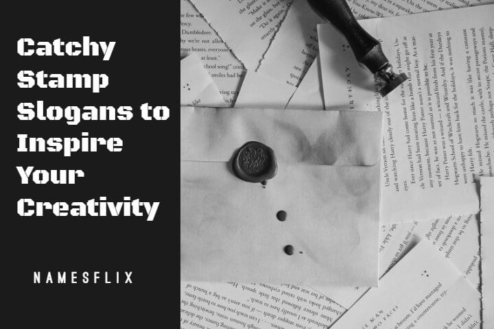 700+ Catchy Stamp Slogans to Inspire Your Creativity