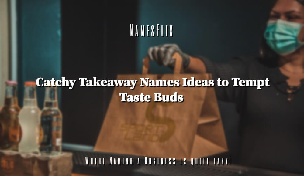 Different Names For Takeaway