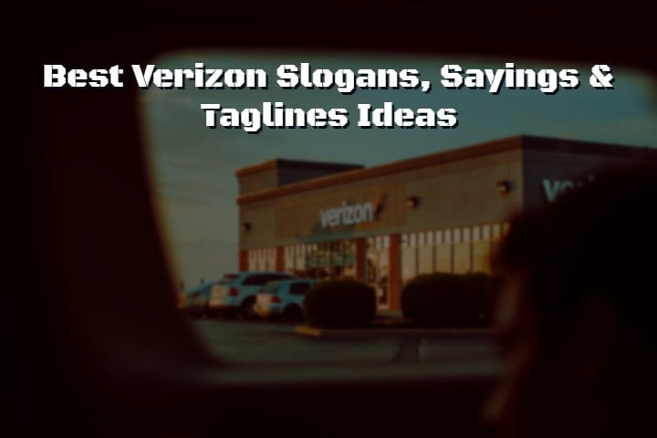 725+ Best Verizon Slogans, Sayings & Taglines Ideas