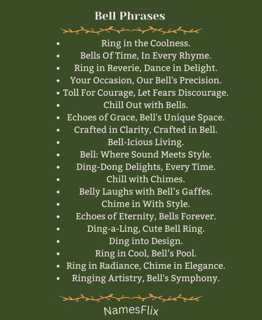 Bell Phrases