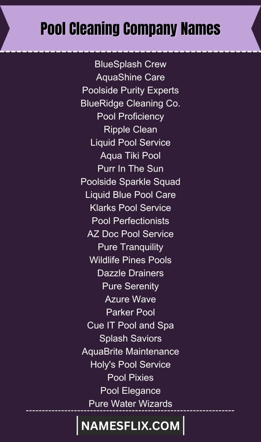Pool Service Name 800+ Creative Pool Cleaning Company Names Ideas for Start Up