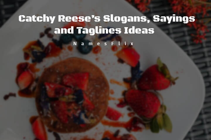510+ Catchy Reese’s Slogans, Sayings and Taglines Ideas