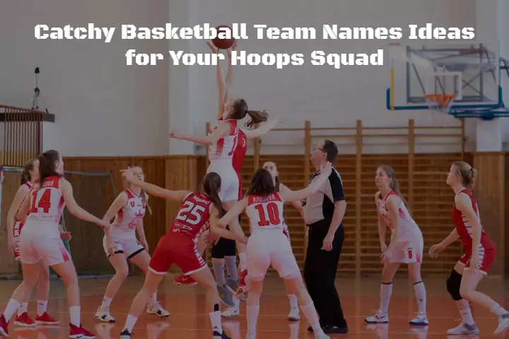 750+ Catchy Basketball Team Names Ideas for Your Hoops Squad