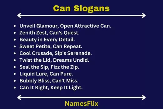 Can Slogans