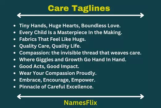 Care Taglines