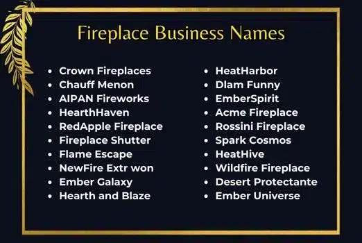 Fireplace-Business-Names