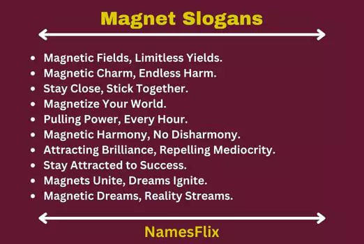 Magnet Slogans