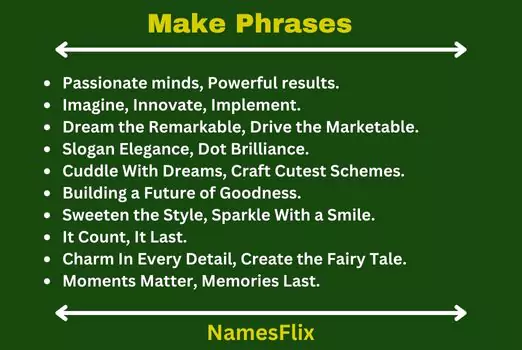Make Phrases