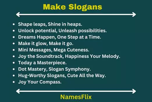 Make Slogans