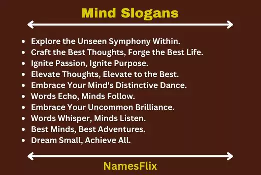 Mind Slogans