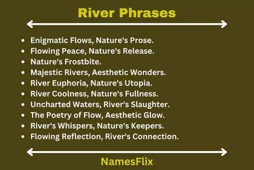 River Phrases