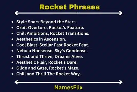 Rocket-Phrases