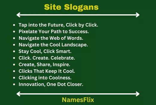 Site Slogans