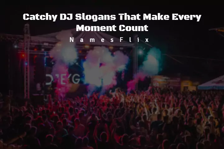 640+ Catchy DJ Slogans That Make Every Moment Count