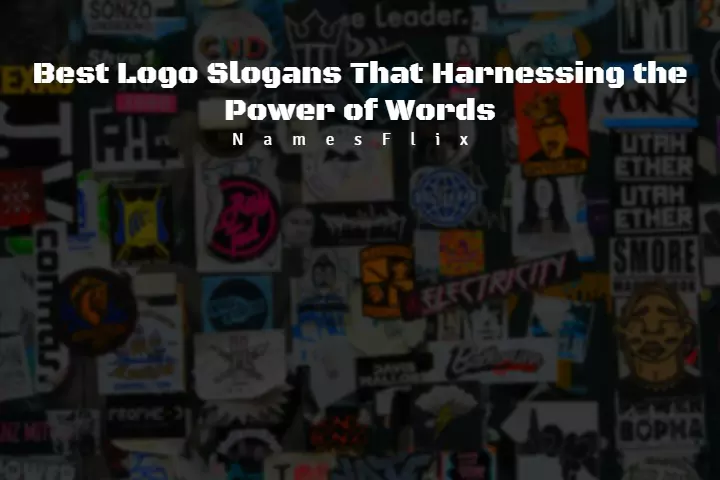 590+ Best Logo Slogans That Harnessing the Power of Words