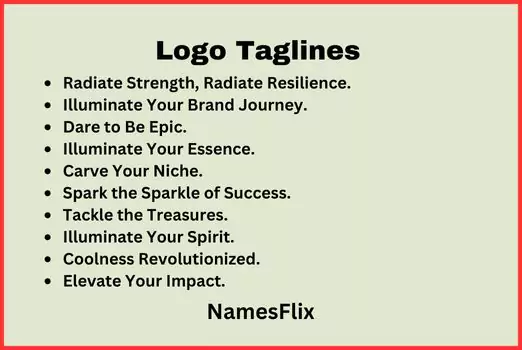 Logo Taglines