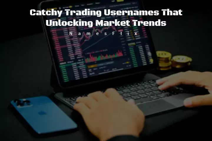 800+ Catchy Trading Usernames That Unlocking Market Trends